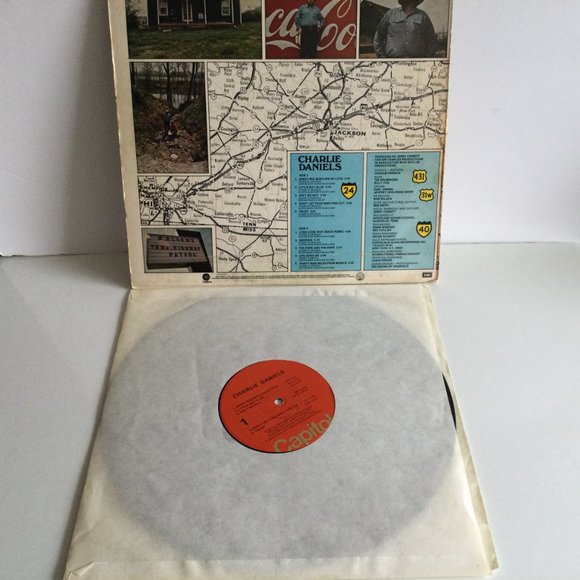 Charlie Daniels Self Titled LP reIssue - Picture 4 of 13